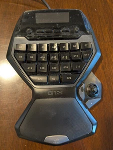 Logitech G13 Advanced USB Programmable Gameboard Gamepad Authentic Tested - Imagen 1 de 2