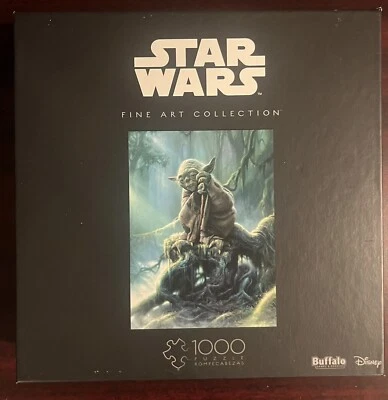 Rompecabezas Yoda 1000 piezas - Colección de bellas artes de Star Wars Buffalo Foto 1 de 4