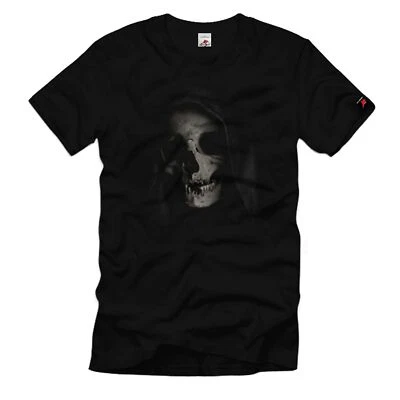 Grim Reaper Sensenmann anthropomorph gerippenhafte Gestalt T-Shirt#33454 - Bild 1 von 2