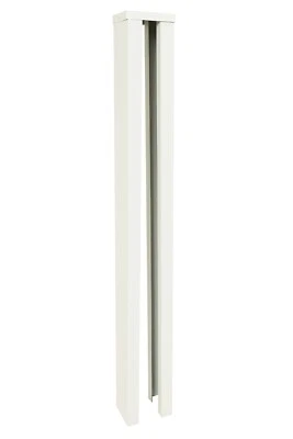 Slotted Fence Post Trellis Topper Extender Goosewing Grey Extend up to 2 feet - Image 1 of 4