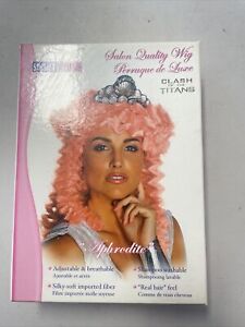 Secret Wishes Adult Wig Aphrodite Headpiece Clash Of Titans Costume Hair Piece
