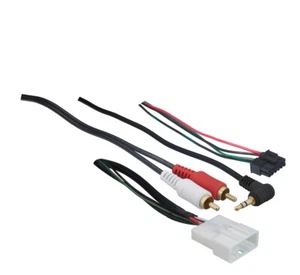 METRA 70-8114 SWC add-on harness with AUX-IN for Toyota - Picture 1 of 1