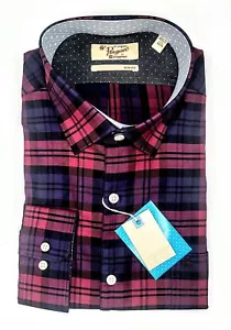 PENGUIN MUNSINGWEAR CORDOVAN HERREN KLEID SLIM FIT HEMD (GR. 17,5 32-33)s - Bild 1 von 2