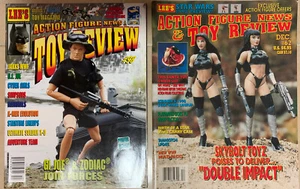 Lee's Action Figure News Toy Review #62 & #48 - Picture 1 of 1