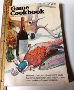 Vintage Game Cookbook by Geraldine Steindler - Stoeger Publishing Co - Picture 1 of 9