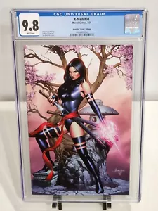 X-Men #34 Jay Anacleto Psylocke Virgin Variant CGC 9.8 - Picture 1 of 2