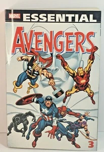 Essential Avengers (Trade Paperback) Marvel Volume 3 - Picture 1 of 6