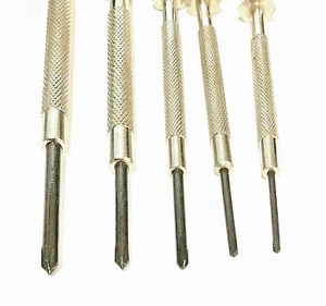 New Set 5 Phillips Head Screwdrivers in Pouch-Changing Batteries & Camera Repair - Picture 1 of 3