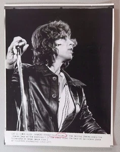 MICK JAGGER PRESS PHOTO VINTAGE ORIGINAL PHOTOGRAPH 8X10   V4 - Picture 1 of 3