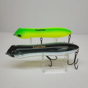 Set C - 2pc Imakatsu Trairao Surface Fishing Lure High Pitching Noise Rattling - Picture 1 of 5