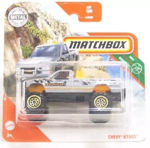 Matchbox 2020 #69 -A- MBX Mountain - Chevy K1500 - Imagen 1 de 1