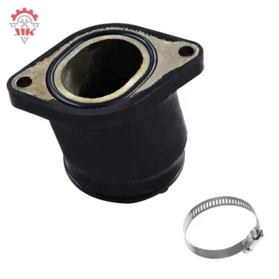 Bota colector de admisión de carburador compatible con Yamaha TTR250 TT-R250 1999-2006 1993-2004 Foto 1 de 4