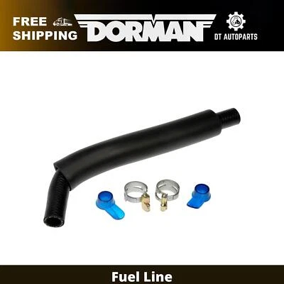 Para GMC C5500 2003-2004 Topkick 6,6 L V8 Dorman línea de combustible Foto 1 de 4