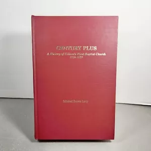 A History of Killeens First Baptist Church 1873-1979 Texas Genealogy Book SIGNED - Foto 1 di 8