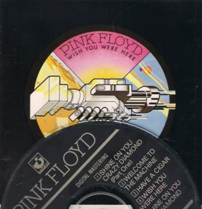 CD  Pink Floyd/Wish You Were Here/ first press/Black Face/Made in Japan - Bild 1 von 4
