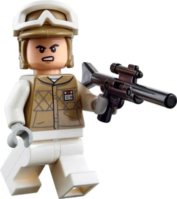 LEGO Star Wars SW1187 Hoth Rebel Trooper Minifigura Envío Rápido Foto 1 de 2