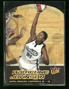 2000 Fleer Ultra WNBA Gold Medallion Edition #64 Adrienne Johnson - Picture 1 of 2