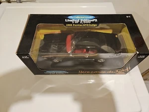 1/18 Ertl 1969 Black GTO Judge - Bild 1 von 2