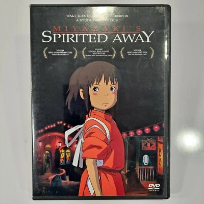 Miyazaki's Spirited Away DVD 2001 Complete Two Disc Set w/ Insert Very Good  - Image 1 of 4