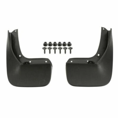 Genuine Volkswagen 2015-2019 Golf R Rear Mud Flap Splash Guards 5G0-075-101 - Image 1 of 4