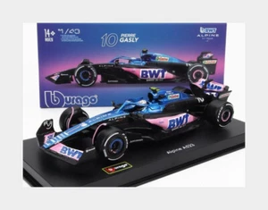 BURAGO 1:43 AUTO RENAULT F1 A523 TEAM BWT ALPINE 2023 #10 P. GASLY ART 18-38073 - Foto 1 di 1