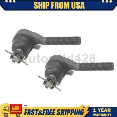 2X Extremo de barra de amarre de dirección exterior delantera Mevotech para Dodge 330 1963 1964 Foto 1 de 4