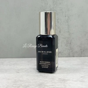 Jo Malone Dark Amber & Ginger Lily Cologne Intense Travel Size 9ml/0.3oz - Picture 1 of 2