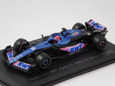 Spark F1 Alpine A523 #31 Esteban Ocon 3rd Monaco GP 2023 1/64 Y284 - Immagine 1 di 4