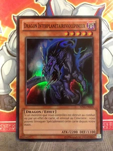 YU GI OH DRAGON INTERPLANETARY PURPLE Card AP02-FR004 - Picture 1 of 1