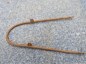royal enfield front mudguard bracekt original used - Picture 1 of 5