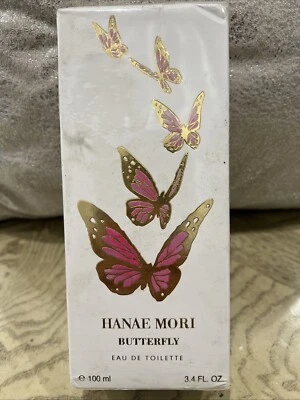 BRAND NEW, SEALED! HANAE MORI BUTERFLY EAU DE TOILETTE 3.4 FL OZ/ 100ML SPRAY!!! - Image 1 of 4