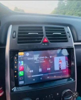 Autoradio stereo Android 9 Pollici per Mercedes W169 W245 B200   W906 Sprinter  - Immagine 1 di 4