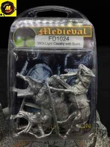 WOI Light Cavalry with Bows (x3) (NIB) - #FD1024 - The Crusades - Picture 1 of 1