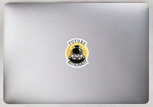 FUTURE ASTRONAUT / space force / laptop decal / computer sticker / outer space - Picture 1 of 2