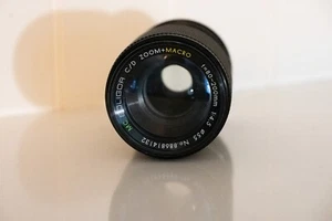 Soligor 80-200mm f4.5 Zoom+Macro C/D Lens Minolta MD Mount - Picture 1 of 2