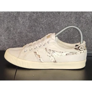 Gola Mark Cox Safari Womens Sneakers Size 7 Tennis Shoes Casual Laces Faux Skin - Picture 1 of 10