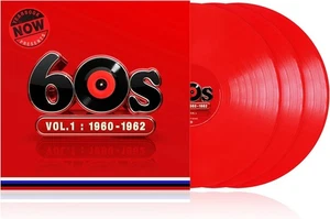 NOW Yearbook Presents - The 60s - Volume 1 : 1960-1962  3 x Red VINYL (2025) - Picture 1 of 1