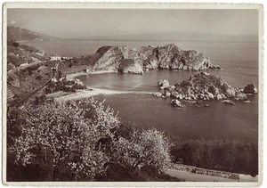 TAORMINA - MESSINA - SCHÖNE INSEL UND BLÜHENDE MANDELN - - Bild 1 von 1