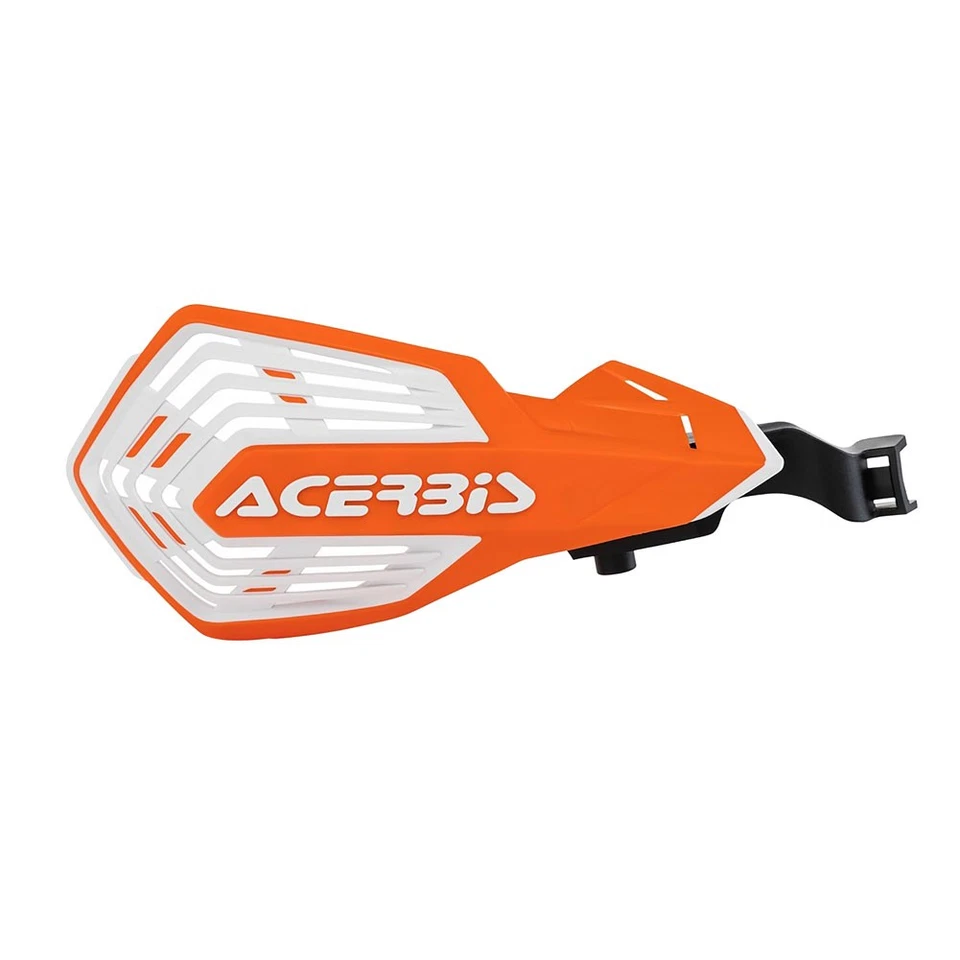 Guardamanos Acerbis K-Future 16 KTM naranja/blanco para KTM 250 SX 2014-2022 Foto 1 de 4