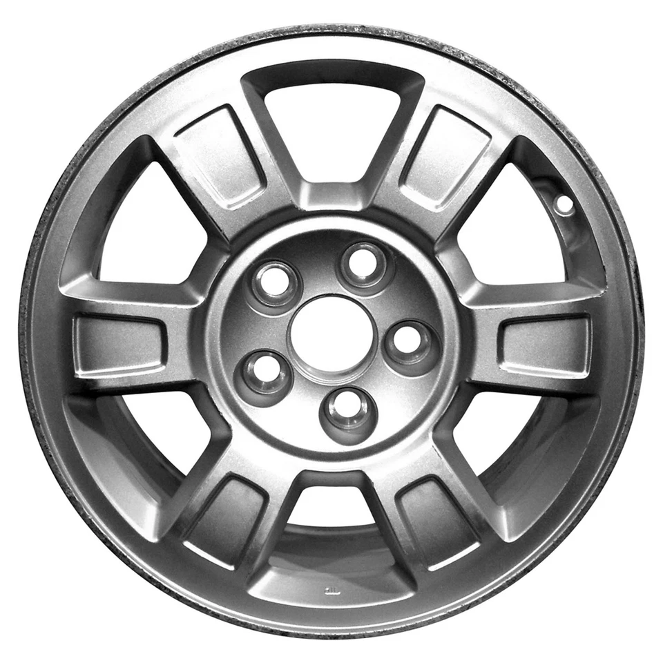 Refurbished 17x7.5 Machined Silver Wheel fits 2008-2013 Honda Ridgeline - Image 1 of 1