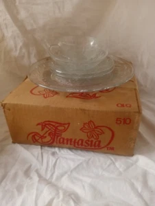 PRINZESSINNENHAUS FANTASIA 5-teiliges GEDECK #510 in OVP! Vintage - Bild 1 von 3