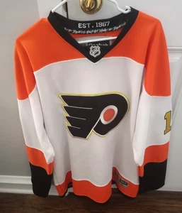 Wayne Simmonds #17 Philadelphia Flyers Jersey 50th Anniversary Reebok Size XL - Picture 1 of 8