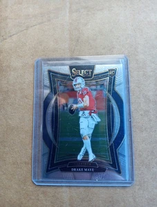 2024 Panini Select - Concourse Drake Maye #27 BASE (RC) - Picture 1 of 2