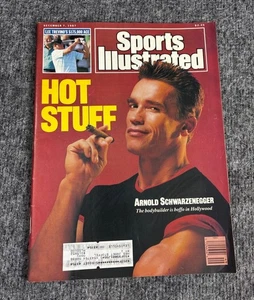Sports Illustrated December 7 1987 Magazine Arnold Schwarzenegger Cover Vintage - Bild 1 von 8
