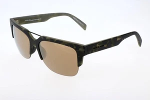 Italia Independent I I MOD. 0918 140 CAMO BLUE 53/16/140 MAN Sunglasses - Picture 1 of 3