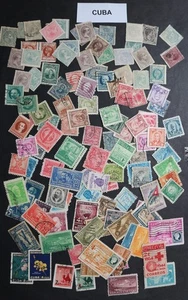 VINTAGE POSTAGE STAMPS, 1876 to 1959, 123 all different stamps - Picture 1 of 7