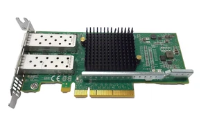 Silicom PE210G2SPI9AE-XR-NU 2 porte 10 GbE SFP+ PCIe ADTR Intel X520 basso profilo - Foto 1 di 3