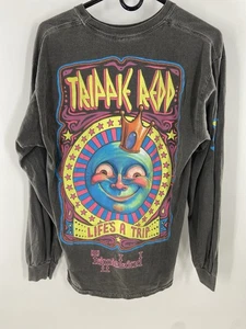 Trippie Redd Shirt Langarm Trippieland Größe L grau - Bild 1 von 5