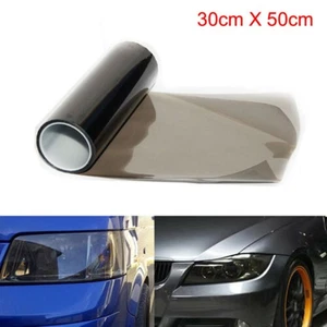 Car Light Film Tint Film Headlights Vehicle Vinyl Wrap Decor Accessories - Picture 1 of 12