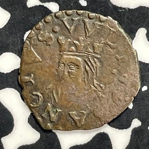 1556 Italy Lucca 1 Quattrino Lot#JM9921 Nice! Mir-183 - Picture 1 of 2